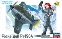 HASEGAWA Q版蛋機 Fw190A (TH-11)